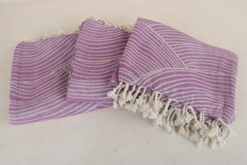 Spa Gift Towel, Organic towel, Peshtemal Towel, Gift For Him, Best Wedding Gift, Antibacterial Turkish peshtemal towel, Best Friend Gift Ideas - 4