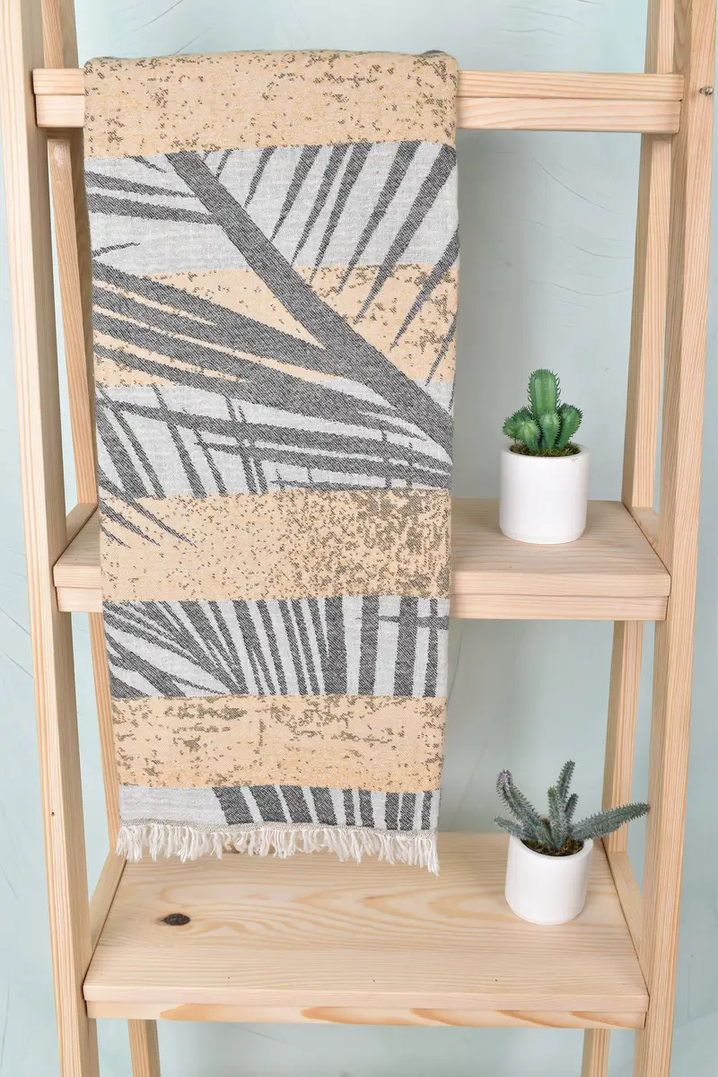 Employee Welcome Gift, Mustard Towel, 38x77 Inches