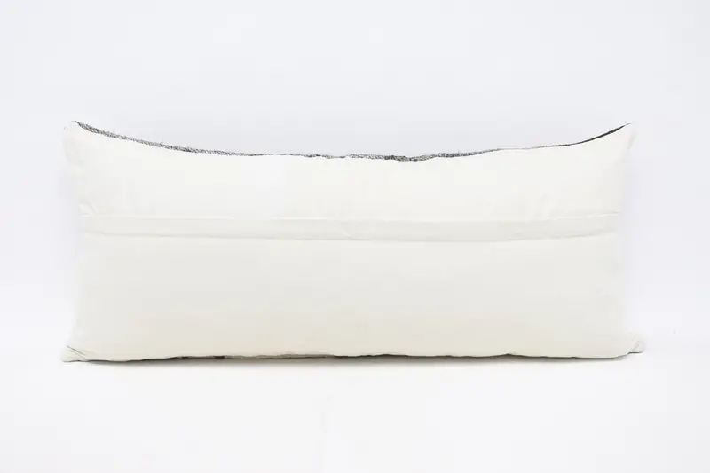 Pillow Case, Gift Pillow, 16x36 Beige Pillow Sham, Traditional Pillow Cover, Boho Pillow Sham Cover, Vintage Pillow, Ethnic Pillow Case - 6