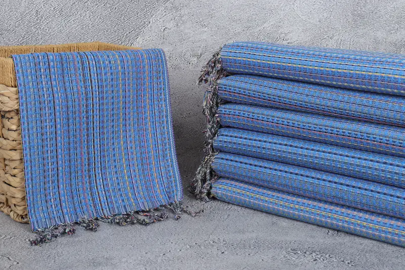 Best Wedding Gift, Travel Towel, Custom Hand Towel, 38x18 Cotton Geometric Towel, Kitchen Towel, Mother Of The Groom Gift, Bathroom Towels - 3
