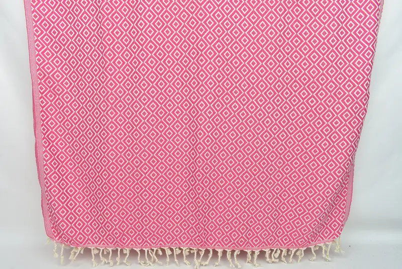 Yoga Towel, Bachelor Gift, Turkish Beach Towel Monogram, Personalized Bridesmaid Gift, Gifts For Him, 70x40 Cotton Diamond Towel, Quick-dry towel - 8