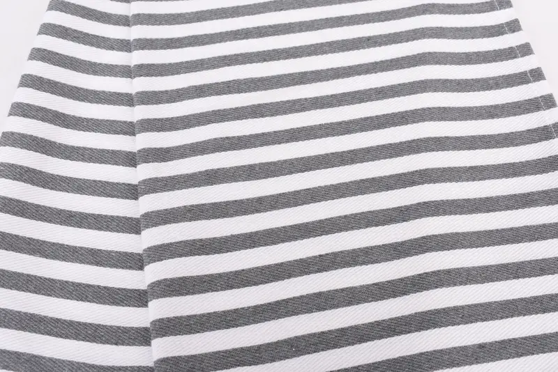 Small Bath Towels, Personalized Dish Towel, Decorative Towel, Custom Wedding Gifts, Small Towel, Personalized Hand Towel, 40x18 Cotton Striped Towel - 4