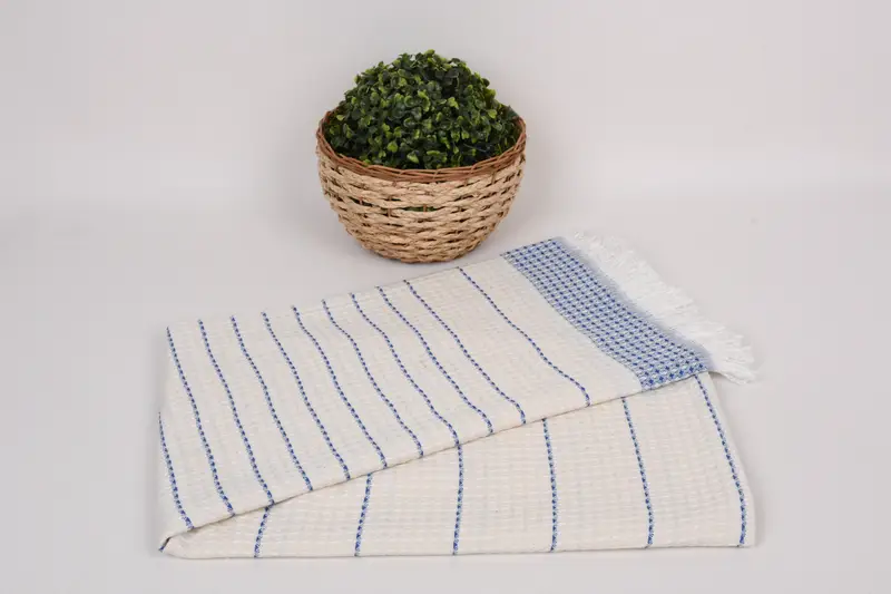 Holiday Towel, Bridesmaid Gifts Personalized, Quick-Dry Beach Towel, Yoga Towel, 70x40 Cotton Waffle Towel, Custom Towel, Fouta towel, Summer Towel - 4