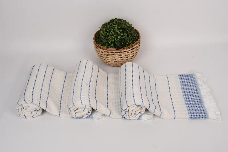 Holiday Towel, Bridesmaid Gifts Personalized, Quick-Dry Beach Towel, Yoga Towel, 70x40 Cotton Waffle Towel, Custom Towel, Fouta towel, Summer Towel - 8