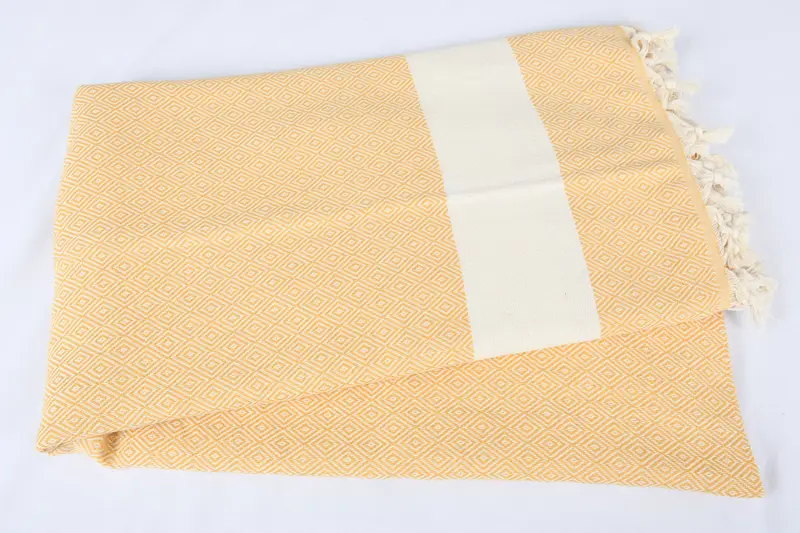 Custom Wedding Gifts, Monogram Blanket, 96x80 Cotton Diamond Towel, Turkish Tablecloth, Throw Blanket, Beach Wedding Favor, Bridesmaid Proposal Gift - 4