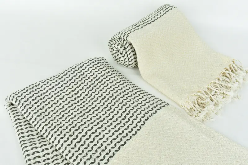 76x40 Cotton Diamond Towel, Personalize Gift, Turkish Towel Monogram, Embroidered Towel, Bridal Shower Favors, Personalized Bridesmaid Gift - 7