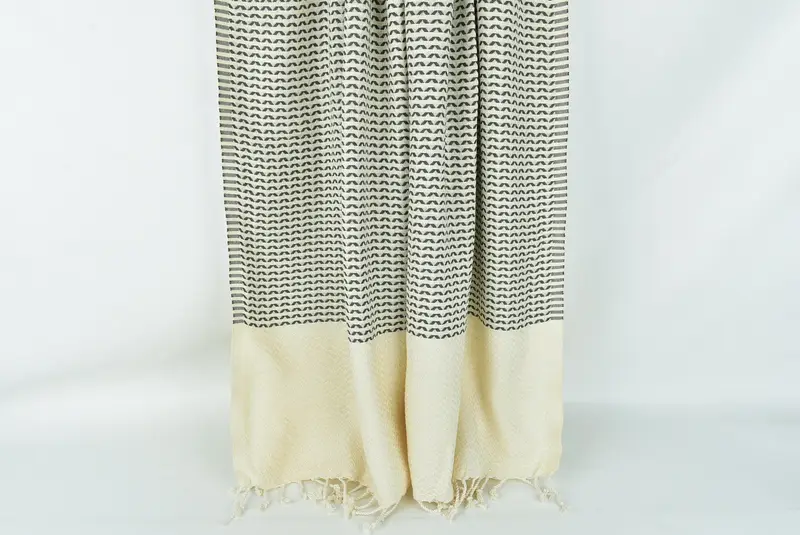 76x40 Cotton Diamond Towel, Personalize Gift, Turkish Towel Monogram, Embroidered Towel, Bridal Shower Favors, Personalized Bridesmaid Gift - 8