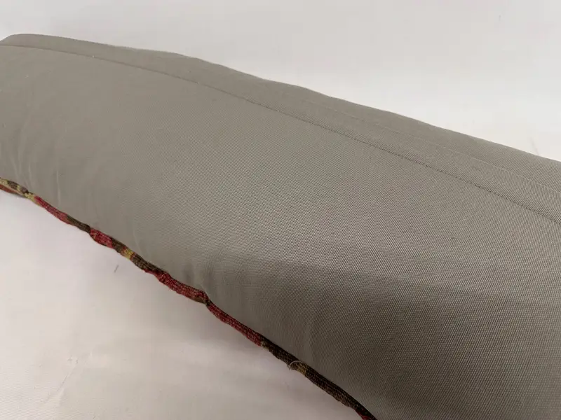 Vintage Pillow, Cushion, Garden Pillow Sham, Pillow for Couch, 16x48 Red Cushion Cover, Vintage Kilim Pillow Cushion, Pillow for Sofa - 7