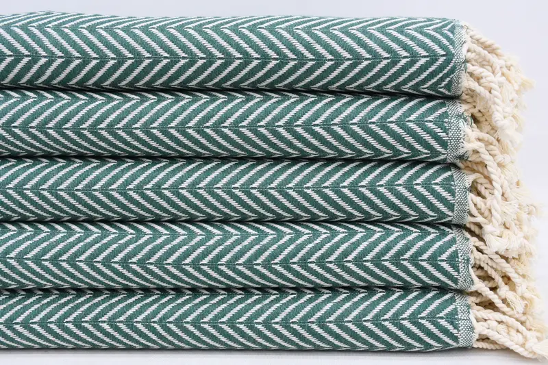 70x40 Cotton Zig zag Towel, Bridesmaid Gifts, Wedding Gift For Bride, Turkish Towel USA, Turkish beach towel, Pool Towels, Handwoven Turkish Towel - 1