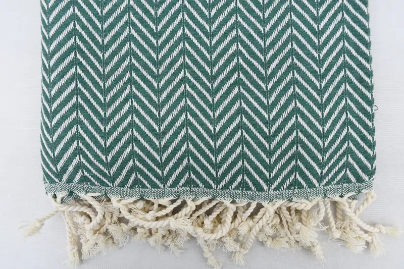 70x40 Cotton Zig zag Towel, Bridesmaid Gifts, Wedding Gift For Bride, Turkish Towel USA, Turkish beach towel, Pool Towels, Handwoven Turkish Towel - 6
