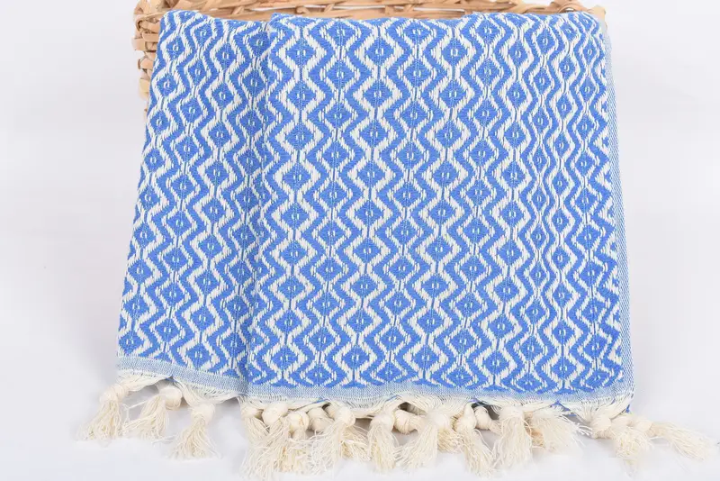 Wedding Day Gift For Bride, Small Bath Towels, Personalized Dish Towel, 36x18 Cotton Diamond Towel, Best Wedding Gift, Towel With Name, Wedding Gift - 5