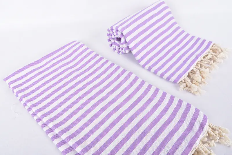 Quick-Dry Beach Towel, 70x40 Cotton Striped Towel, Towel With Name, Personalized Gift, Personalized Wedding Gift, Monogram Towels, Gift For Coworker - 7