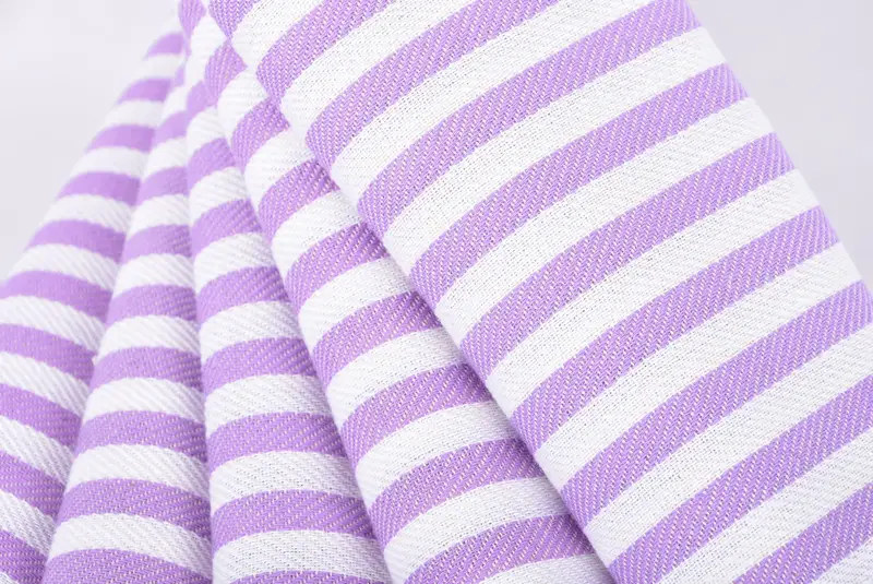 Quick-Dry Beach Towel, 70x40 Cotton Striped Towel, Towel With Name, Personalized Gift, Personalized Wedding Gift, Monogram Towels, Gift For Coworker - 5
