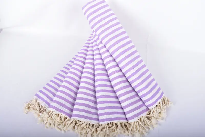 Quick-Dry Beach Towel, 70x40 Cotton Striped Towel, Towel With Name, Personalized Gift, Personalized Wedding Gift, Monogram Towels, Gift For Coworker - 4