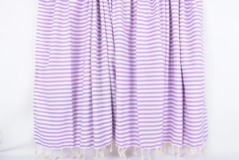 Quick-Dry Beach Towel, 70x40 Cotton Striped Towel, Towel With Name, Personalized Gift, Personalized Wedding Gift, Monogram Towels, Gift For Coworker - 8
