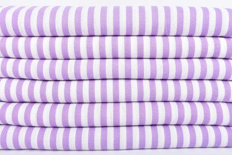 Quick-Dry Beach Towel, 70x40 Cotton Striped Towel, Towel With Name, Personalized Gift, Personalized Wedding Gift, Monogram Towels, Gift For Coworker - 2