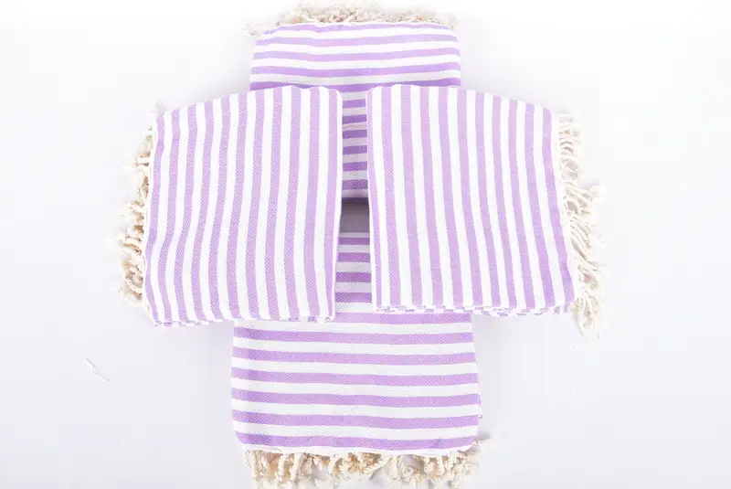 Quick-Dry Beach Towel, 70x40 Cotton Striped Towel, Towel With Name, Personalized Gift, Personalized Wedding Gift, Monogram Towels, Gift For Coworker - 6