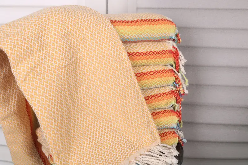 Luxury Turkish Bath Towel, Bath towel, Personalized Gift, Personalized Gift For Her, Travel Towel, Beach Towel Bulk, 70x40 Cotton Diamond Towel - 1