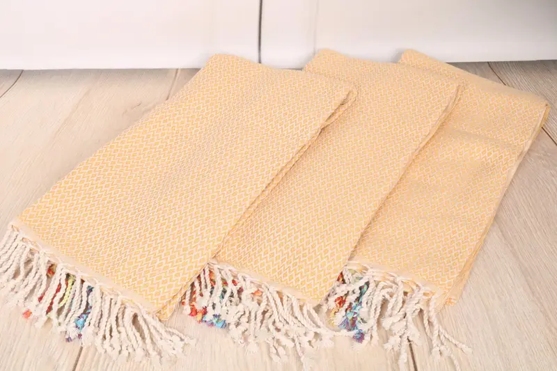 Luxury Turkish Bath Towel, Bath towel, Personalized Gift, Personalized Gift For Her, Travel Towel, Beach Towel Bulk, 70x40 Cotton Diamond Towel - 6