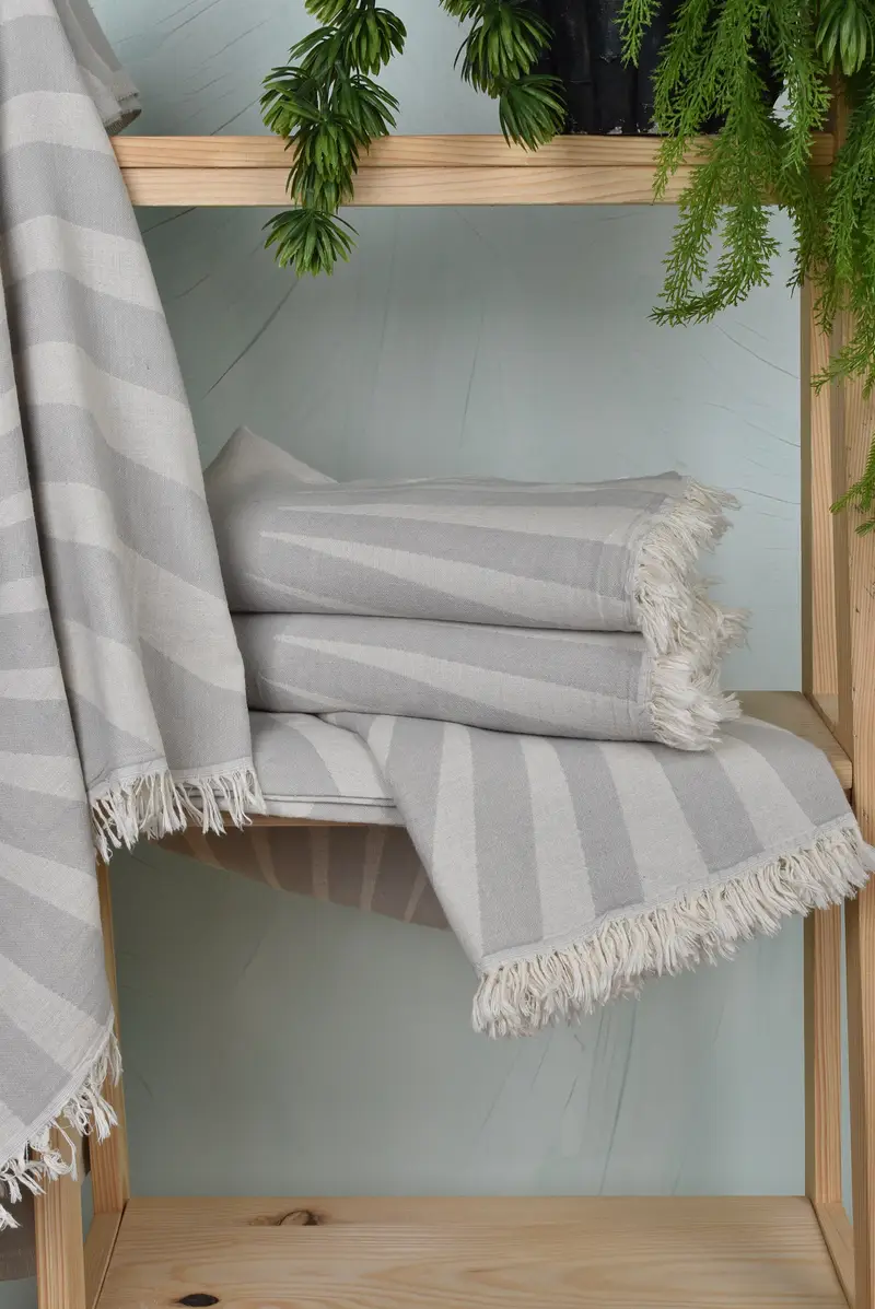 70x36 Cotton Sun Design Towel, Soft towel, Bridal Shower Favors, Embroidered Turkish Towel, Organic Beach Towel, Fouta towel, Bridal Shower Gifts - 7