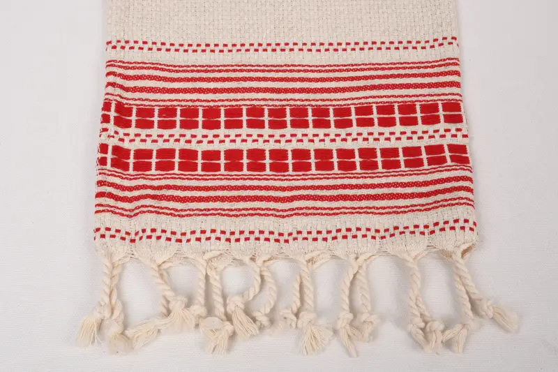 Monogram Hand Towel, Turkish Tea Towel, 40x20 Linen Striped Towel, Beach Bachelorette Party Decorations, Monogram Kitchen Towel, Bathroom Hand Towel - 3