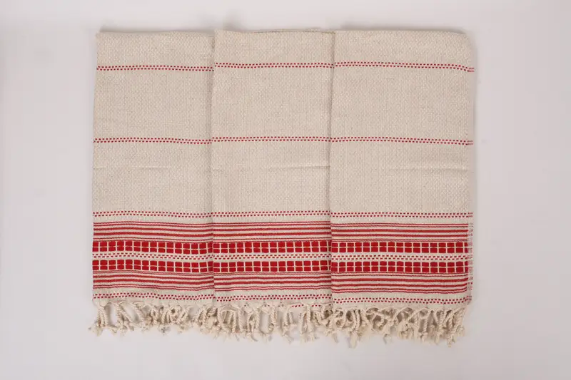 Monogram Hand Towel, Turkish Tea Towel, 40x20 Linen Striped Towel, Beach Bachelorette Party Decorations, Monogram Kitchen Towel, Bathroom Hand Towel - 7