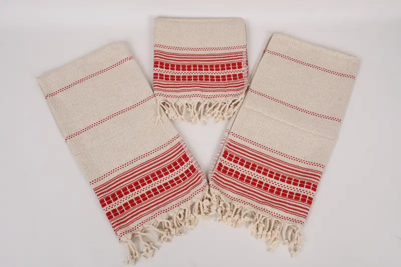 Monogram Hand Towel, Turkish Tea Towel, 40x20 Linen Striped Towel, Beach Bachelorette Party Decorations, Monogram Kitchen Towel, Bathroom Hand Towel - 6