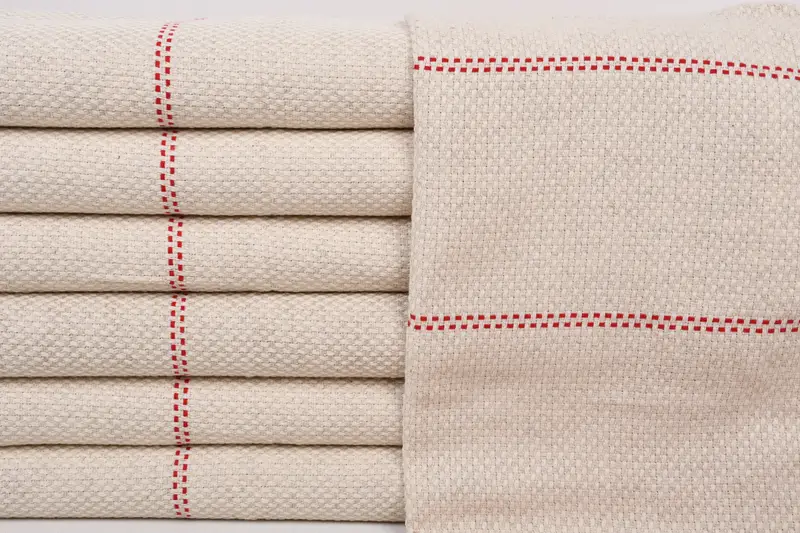 Monogram Hand Towel, Turkish Tea Towel, 40x20 Linen Striped Towel, Beach Bachelorette Party Decorations, Monogram Kitchen Towel, Bathroom Hand Towel - 1