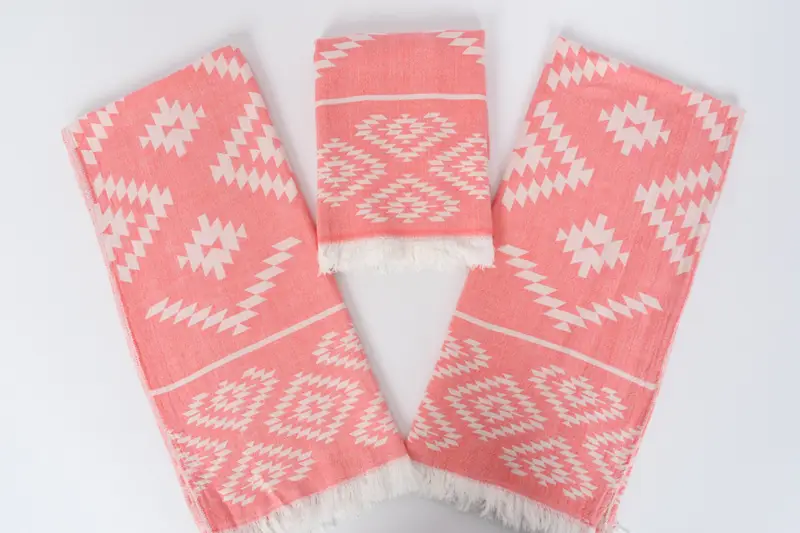 Toalla de mano turca, regalo de mejor amigo, toalla de gimnasia, toalla de kilim de algodón 40x20, toallas de baño, toalla turca personalizada, toalla de mano con monograma - 6