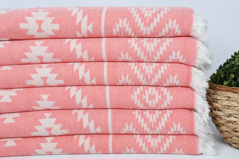 Toalla de mano turca, regalo de mejor amigo, toalla de gimnasia, toalla de kilim de algodón 40x20, toallas de baño, toalla turca personalizada, toalla de mano con monograma - 2