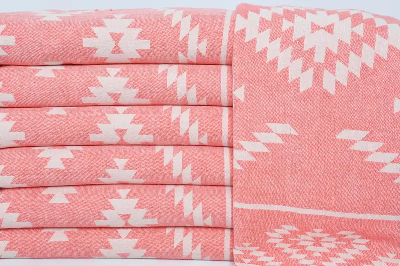 Toalla de mano turca, regalo de mejor amigo, toalla de gimnasia, toalla de kilim de algodón 40x20, toallas de baño, toalla turca personalizada, toalla de mano con monograma - 1