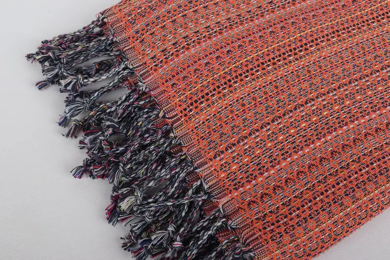 Home Gift, Bridal Shower Gift, 70x40 Cotton Colorful Diamond Towel, Absorbent Turkish towel, Handwoven Turkish bath towel, Best Beach Towel - 7