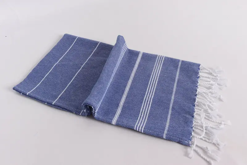 Wedding Favors, Turkish Towel Hand Towel, 38x18 Cotton Striped Towel, Personalized Kitchen Towel, Towel With Name, Gift For Mom, Organic Tea Towel - 6