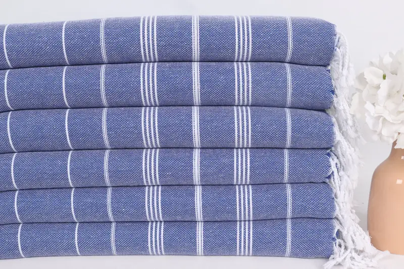 Wedding Favors, Turkish Towel Hand Towel, 38x18 Cotton Striped Towel, Personalized Kitchen Towel, Towel With Name, Gift For Mom, Organic Tea Towel - 3