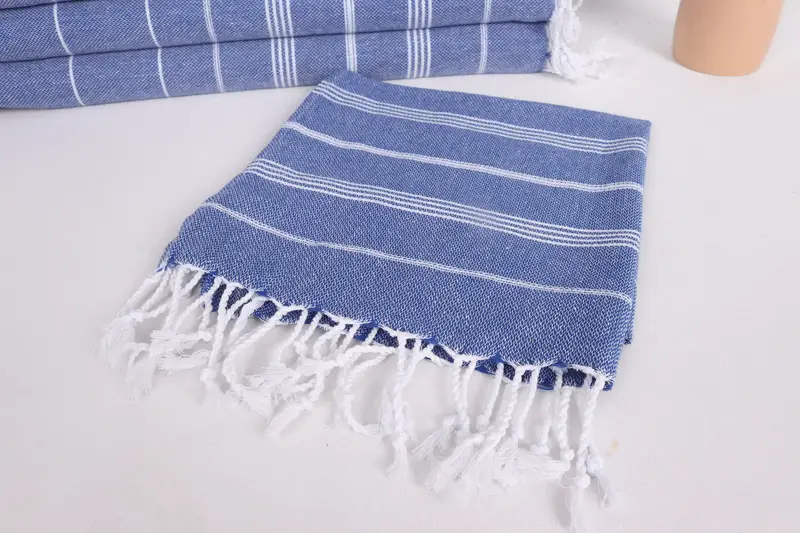 Wedding Favors, Turkish Towel Hand Towel, 38x18 Cotton Striped Towel, Personalized Kitchen Towel, Towel With Name, Gift For Mom, Organic Tea Towel - 5