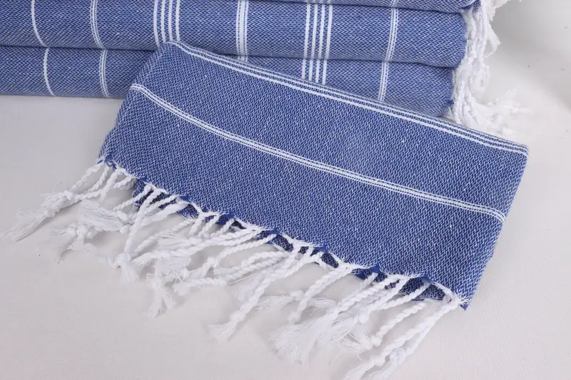 Wedding Favors, Turkish Towel Hand Towel, 38x18 Cotton Striped Towel, Personalized Kitchen Towel, Towel With Name, Gift For Mom, Organic Tea Towel - 4