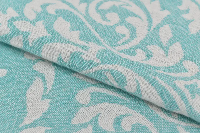 Handmade Gift, Traditional Turkish peshtemal for hammam, Scarf Towel, Embroidery Towels, 68x36 Cotton Baroque Towel, Bridesmaid Gift, Wedding Gift - 4