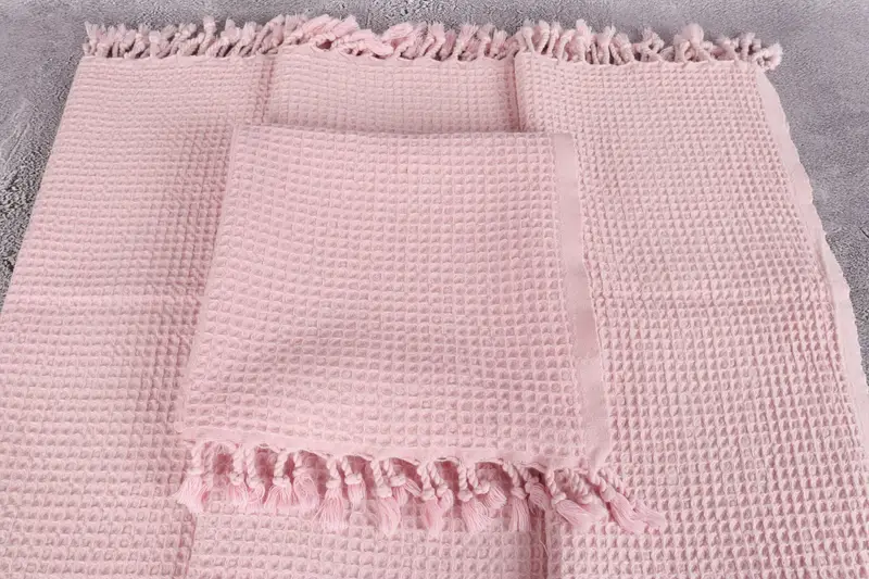 Kitchen Towel, Bridesmaid Towel, Personalized Kitchen Towel, Monogram Towels, Anniversary Gift For Her, Personalized Gift, 40x20 Cotton Waffle Towel - 4