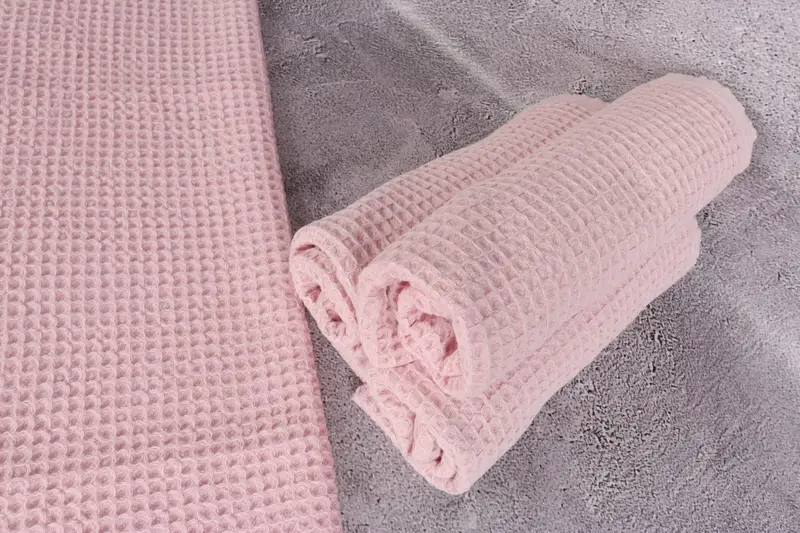 Kitchen Towel, Bridesmaid Towel, Personalized Kitchen Towel, Monogram Towels, Anniversary Gift For Her, Personalized Gift, 40x20 Cotton Waffle Towel - 8