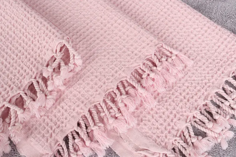 Kitchen Towel, Bridesmaid Towel, Personalized Kitchen Towel, Monogram Towels, Anniversary Gift For Her, Personalized Gift, 40x20 Cotton Waffle Towel - 5