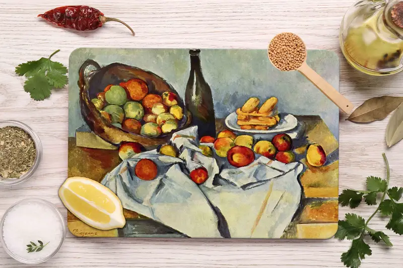 強化ガラスまな板、キッチン用のクラシックなデザイン