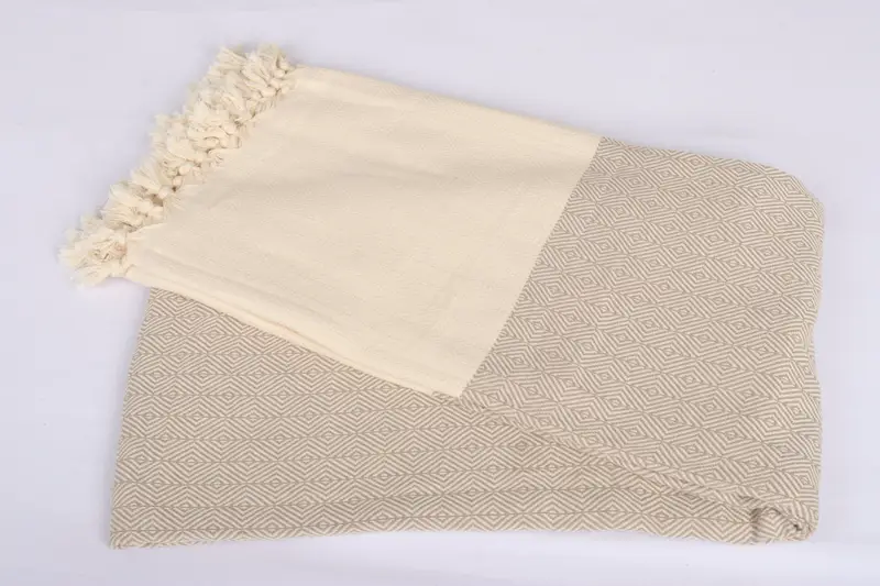 Tablecloth, Bachelor Gifts, Bachelorette Party Items, Boho Throw Blankets, Oversized Beach Towel, 92x76 Cotton Diamond Towel, Bachelorette Gifts - 11
