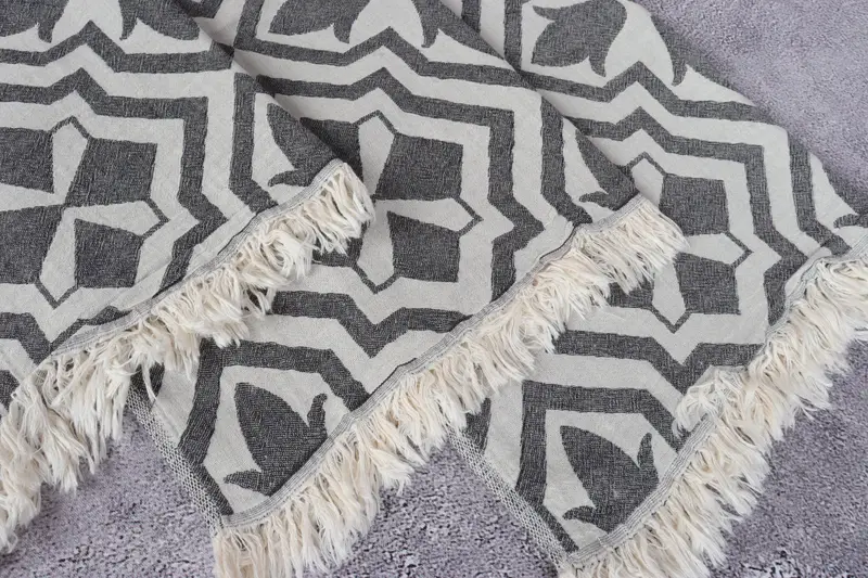 Gelin Duş Hediyesi, Kişiselleştirilmiş Hediyeler, Banyo Havlular, Ev Dekoru Hediyeleri, Kişiselleştirilmiş Hediye, Gelin Partisi Hediyeleri, 40x24 Pamuk Lale Desenli Havlu - 6