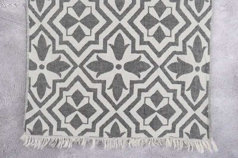 Gelin Duş Hediyesi, Kişiselleştirilmiş Hediyeler, Banyo Havlular, Ev Dekoru Hediyeleri, Kişiselleştirilmiş Hediye, Gelin Partisi Hediyeleri, 40x24 Pamuk Lale Desenli Havlu - 1