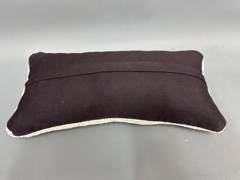 8x16 Beige Pillow Case, Cushion Case, Outdoor Cushion Case, Ethnic Throw Cushion Case, Turkish Pillow, Rustic Cushion, Kilim Pillow, Vintage Pillow - 7