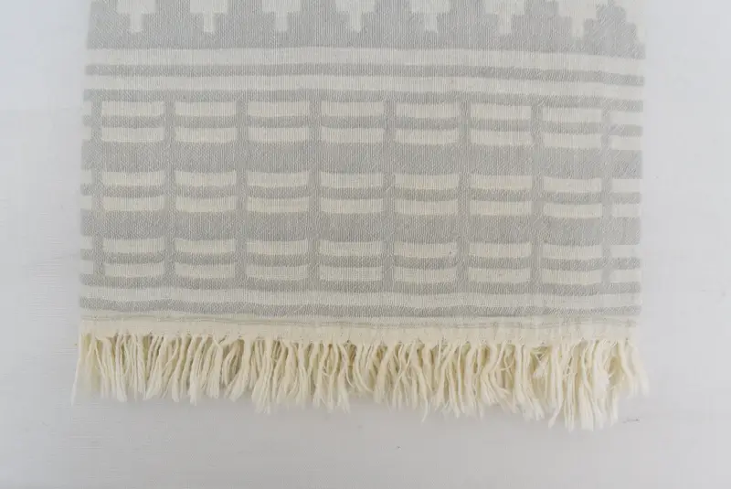 Absorbent Turkish towel, Turkish Towel USA, Embroidery Towel, Bachelorette Party Favors Beach, 70x40 Cotton Kilim Design Towel, Gifts For Him - 6
