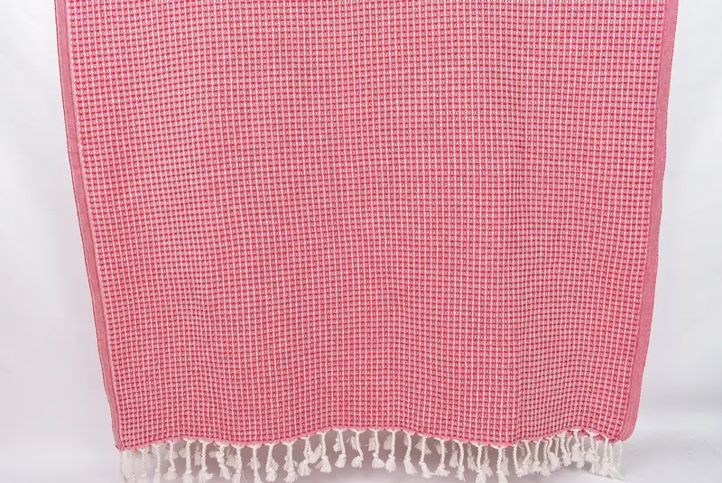 Lightweight towel, Housewarming Gift, Peshtemal Towel, 68x36 Cotton Waffle Towel, Best Friend Gift Ideas, Custom Wedding Towel, Absorbent towel - 8