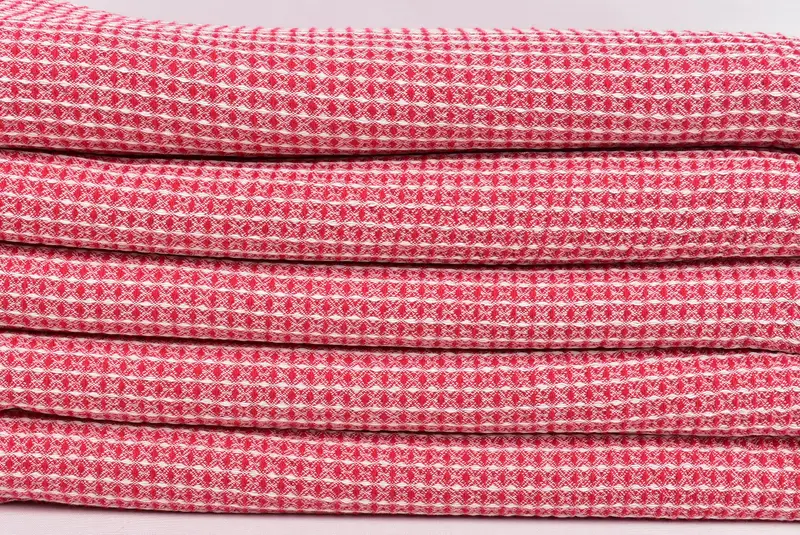 Lightweight towel, Housewarming Gift, Peshtemal Towel, 68x36 Cotton Waffle Towel, Best Friend Gift Ideas, Custom Wedding Towel, Absorbent towel - 2