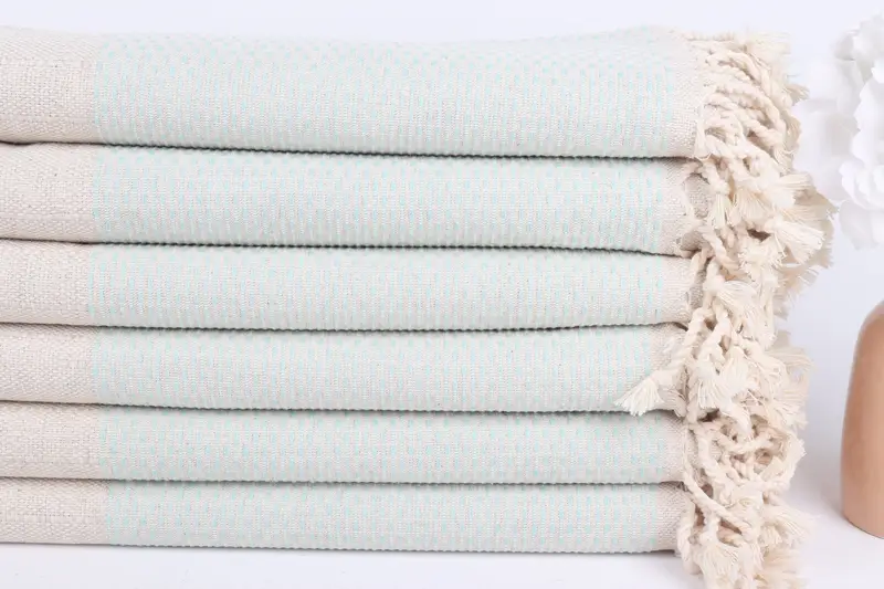 Turkish bath towel, Lightweight Turkish towel, Bachelor Towel, 70x40 Cotton Polka Dot Towel, Bachelorette Party Gifts Bridesmaids, Bachelor Gift - 3