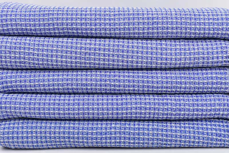 Eco-friendly Turkish peshtemal towel, Personalized Wedding Gift, Turkish Towel USA, 68x36 Cotton Waffle Towel, Gift For Bride, Peshtemal Towel - 2